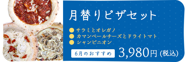 月替わりピザセット