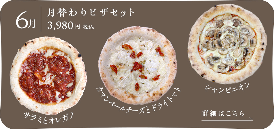 月替わりピザセット